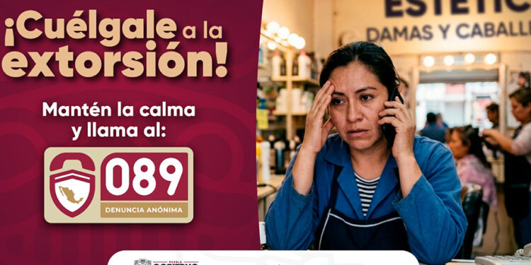 Brinda SSP atención en Tecamachalco para prevenir llamadas y mensajes de extorsión