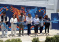 Plasman estudiantes BUAP su talento y creatividad en mural de la preparatoria de Tepeaca