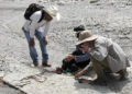 Investigadores BUAP registran nuevas huellas de dinosaurio en Puebla