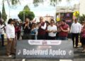 Inaugura Pepe Chedraui rehabilitación vial del Bulevar Apulco