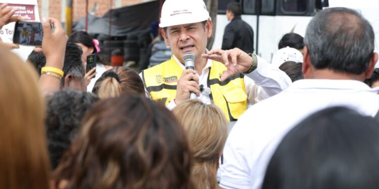 Gobierno del Estado transforma Puebla con 28 mil calles renovadas este año