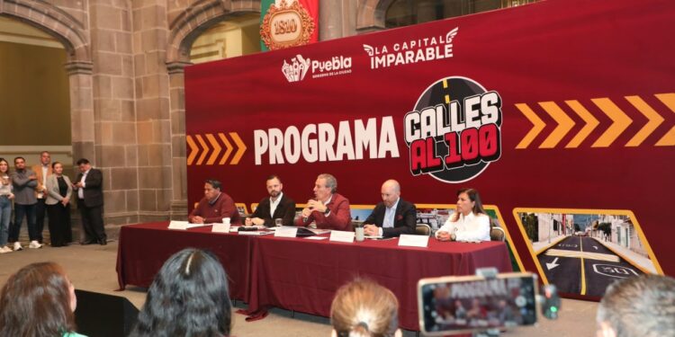 Con inversión histórica Pepe Chedraui fortalece infraestructura vial en Puebla Capital