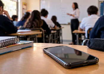 El 3 de Noviembre inicia prohibición de celulares y tabletas en primarias y secundarias