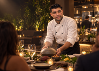 Luis Manuel Kadour Ponce presenta «Mesa Invisible», una cena donde los sentidos cambian la forma de cenar