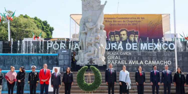 Ejemplo de Niños Héroes inspira valores y compromiso con México
