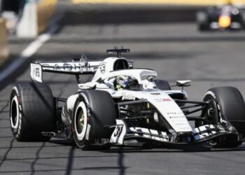 «Checo» con nuevo motor se vió más competitivo en Bakú