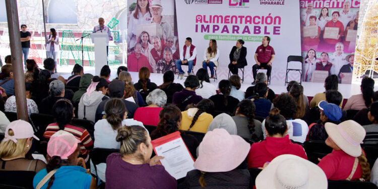Impulsa Gobierno de Pepe Chedraui seguridad alimentaria en Santo Tomás Chautla