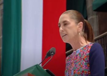 Solo el pueblo determina el destino de México: Claudia Sheinbaum