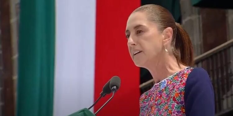 Solo el pueblo determina el destino de México: Claudia Sheinbaum
