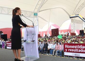 En Hidalgo, presidenta destaca cerca de 330 mil asistentes en asambleas de Honestidad y Resultados en 18 estados