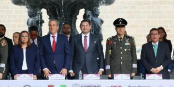 Con patriotismo y Amor por Puebla, inicia conmemoración del 216 Aniversario de la Independencia de México