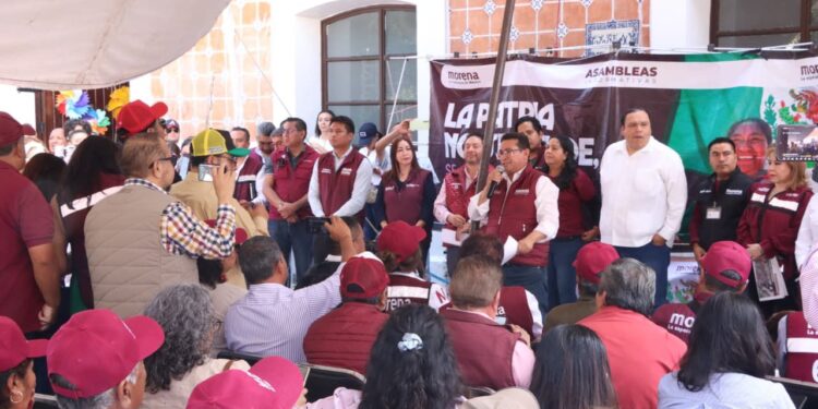 Concluyen con éxito en Puebla las 220 Asambleas Informativas en Defensa de la Soberanía Nacional: Pável Gaspar