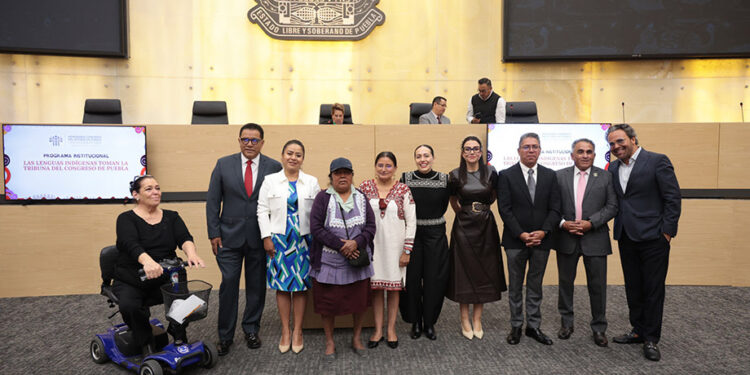 Congreso de Puebla reconoce la riqueza de la lengua náhuatl
