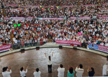 Los Programas para el Bienestar son Humanismo: presidenta Claudia Sheinbaum; hay un millón 734 mil beneficiarios en Oaxaca