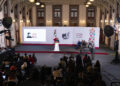 En el sexenio se construirán 2 mil 400 km de trenes de pasajeros con una inversión de 750 mil mdp; en 2027 se dará banderazo al AIFA-Pachuca y CDMX-Querétaro: Claudia Sheinbaum