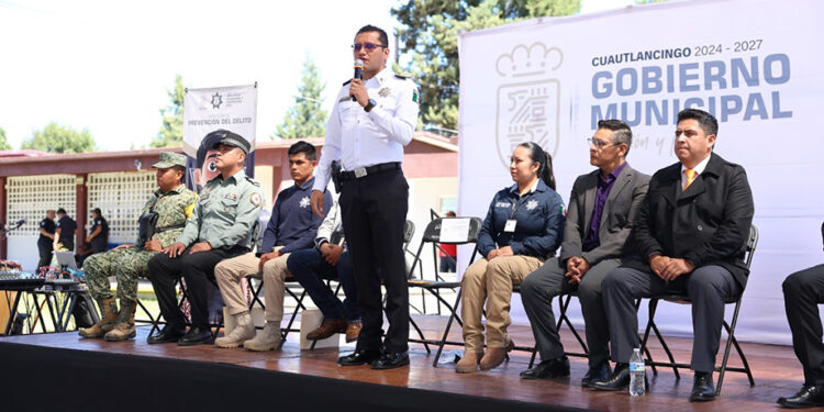La SSCyPC de Cuautlancingo promueve entre las juventudes Jornada por la Paz