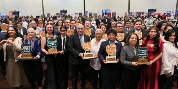 Distintivo Puebla Cinco de Mayo reconoce a 137 empresas en Trabajo Digno