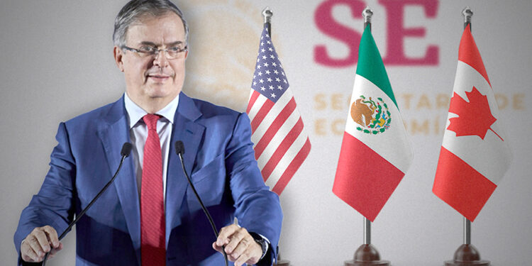 Si se firma el T-MEC antes de noviembre será por Trump y no por México: Ebrard