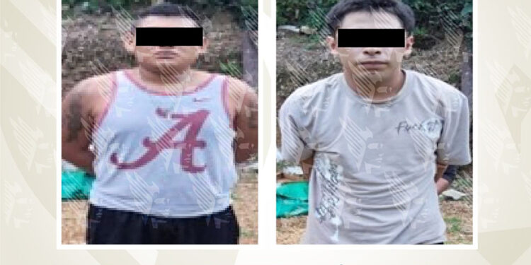 Detiene FGE a dos probables responsables de feminicidio en Cuetzalan