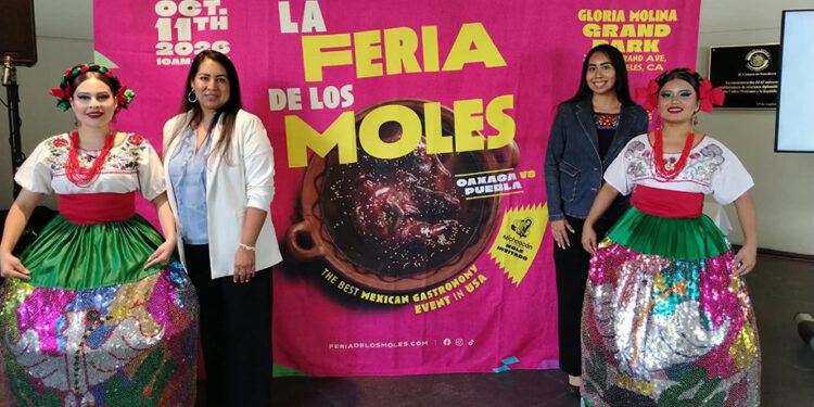 La Feria de los Moles 2026, se consolida como el evento gastronómico más importantes de México en EUA