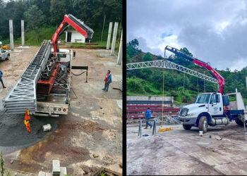 Logran techado para CBTa en San Marcos Eloxochitlán
