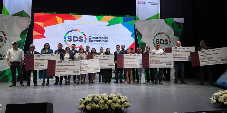 Gobierno del Estado de Puebla fortalece compromiso con la sostenibilidad