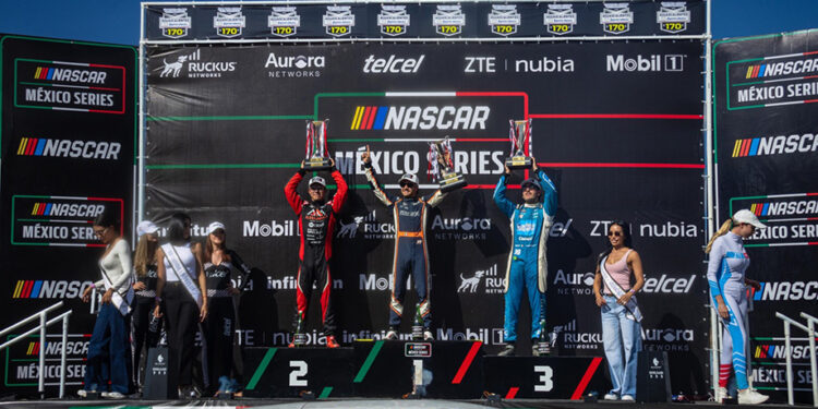 Giancarlo Vecchi en una extraordinaria carrera, se impone en Challenge Series