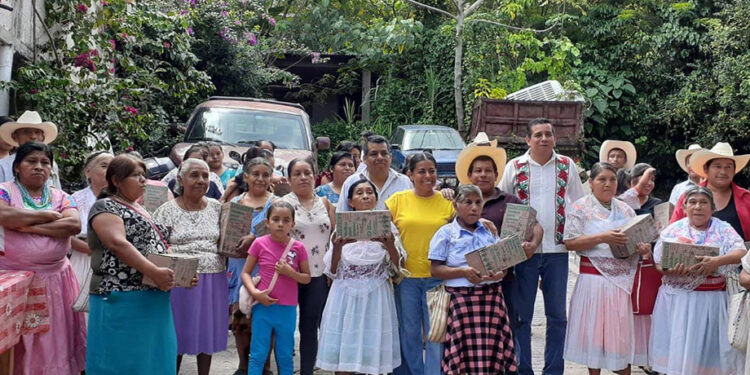 Luchamos para mejorar las condiciones de vida de los pobladores de Huehuetla: Ángel Marceliano