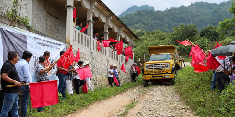 La organización siempre ha trabajado; nunca nos ha abandonado: huitzilteco