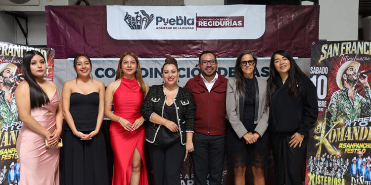 Invita Gobierno de la Ciudad a fiesta patronal de San Francisco Totimehuacan