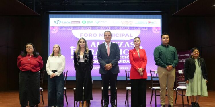 Pepe Chedraui impulsa la construcción de una agenda municipal de cuidados en Puebla