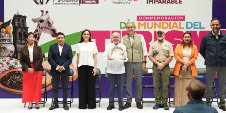 Encabeza Pepe Chedraui conmemoración del Día Mundial del Turismo