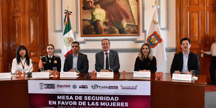 Fortalece Pepe Chedraui coordinación metropolitana para la seguridad de las mujeres