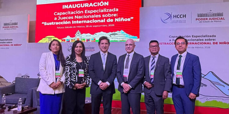 Refuerza Poder Judicial de Puebla preparación de juezas y jueces ante casos de sustracción internacional de niñas y niños