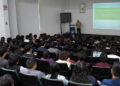 Luciano Maiani, ex director del CERN, dicta conferencias a estudiantes BUAP