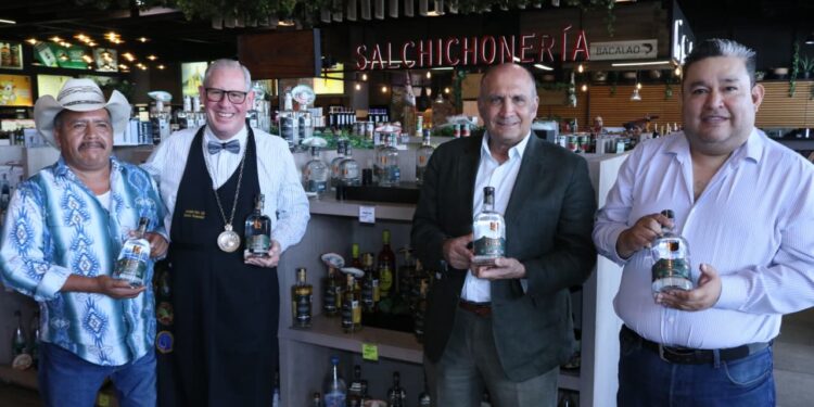 Mezcal Puebla Cinco de Mayo inicia distribución nacional