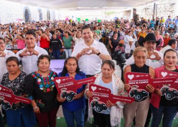 Gobierno estatal transforma municipios de la mixteca poblana con obra comunitaria