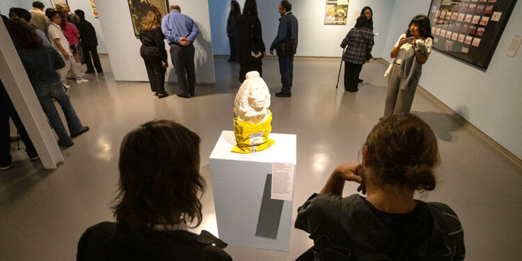 Abre al público la muestra del XLVI Encuentro Nacional de Arte Joven al Museo de Arte Carrillo Gil
