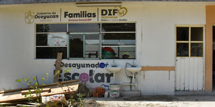 Trabajan a favor de la educación en Ocoyucan