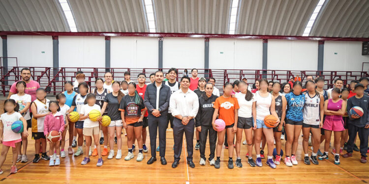 Cuautlancingo se sumó a “¡Ponte Pila! Bota y Encesta!”