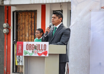 Omar Muñoz inicia festejos patrios en Cuautlancingo