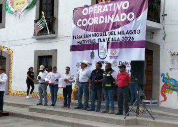 Participa CEPC en operativo coordinado para garantizar seguridad en la Feria de San Miguel del Milagro