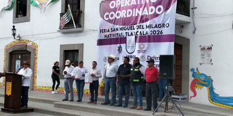 Participa CEPC en operativo coordinado para garantizar seguridad en la Feria de San Miguel del Milagro