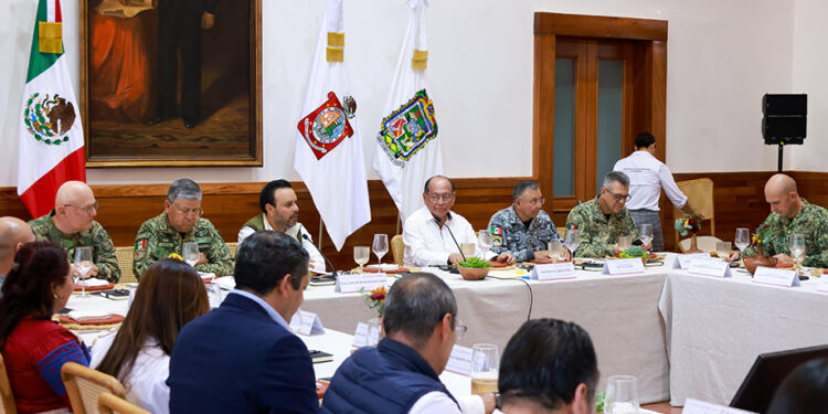 Gobierno del Estado de Puebla refuerza coordinación y seguridad con Oaxaca