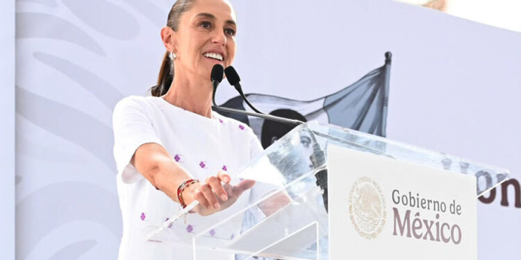 Rendición de cuentas no sólo es en PN sino cerca en cada Estado y de los mexicanos: Sheinbaum Pardo