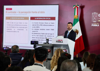 Con datos verídicos, Gobierno Estatal garantiza derecho de las audiencias frente a la desinformación