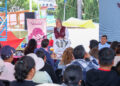 Acerca Pepe Chedraui oportunidades de emprendimiento a las juventudes de San Miguel Canoa