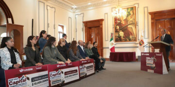 Encabeza Pepe Chedraui premiación del concurso de cortometraje “Por una Capital sin Corrupción”
