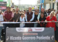 Entrega Pepe Chedraui obras de pavimentación en la Junta Auxiliar de San Jerónimo Caleras