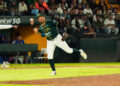 Pericos cae en el 3ro de la serie por el campeonato de la Zona Sur y Olmecas aventaja